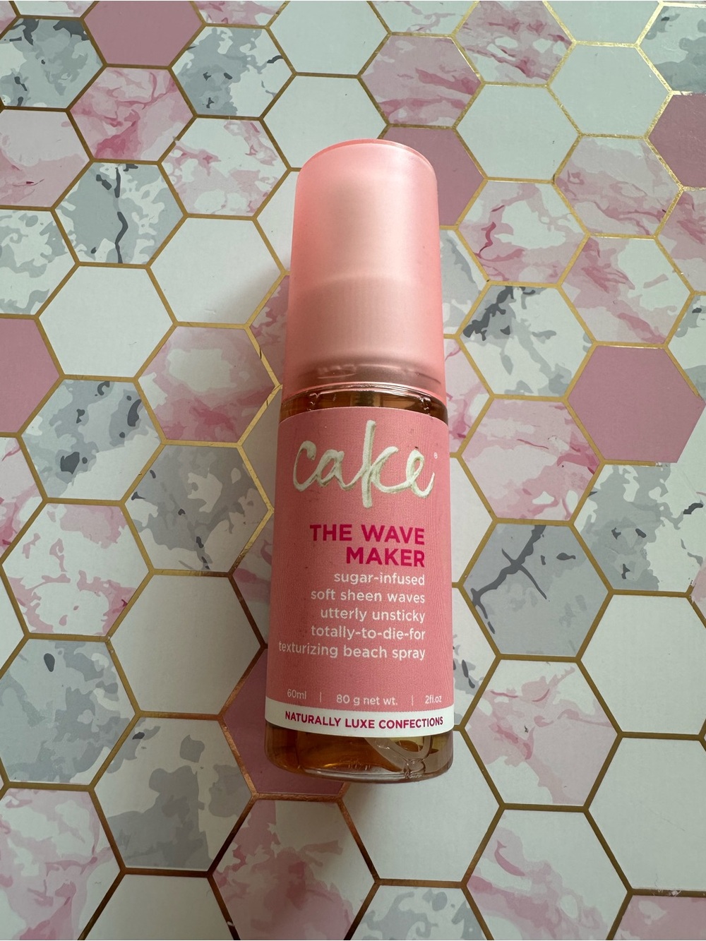 The Wave Maker (Texturizing Beach Spray)